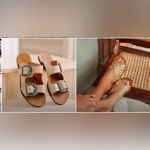 Sezane Shoes - Sezane Sandal Bundle